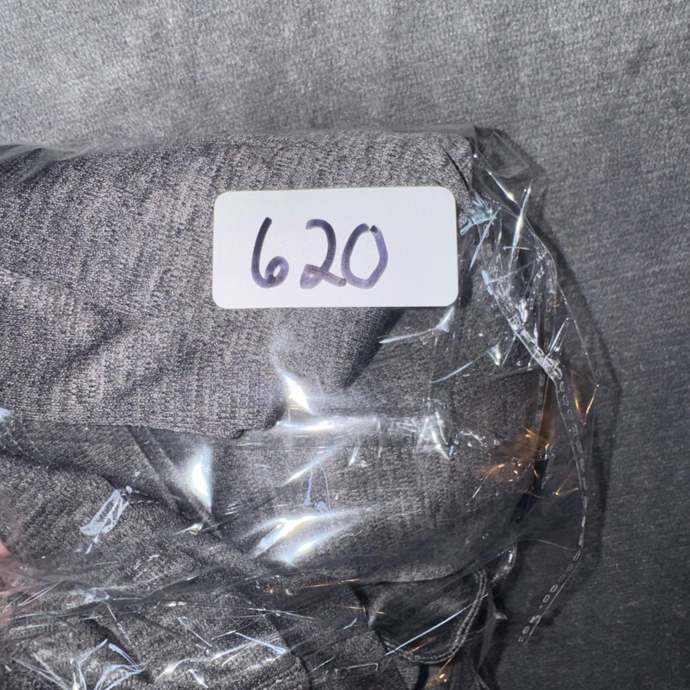 Mens Large OGIO Pullover Grey Excellent Volvo Financial Services 1/4 Zip Top - Picture 9 of 9
